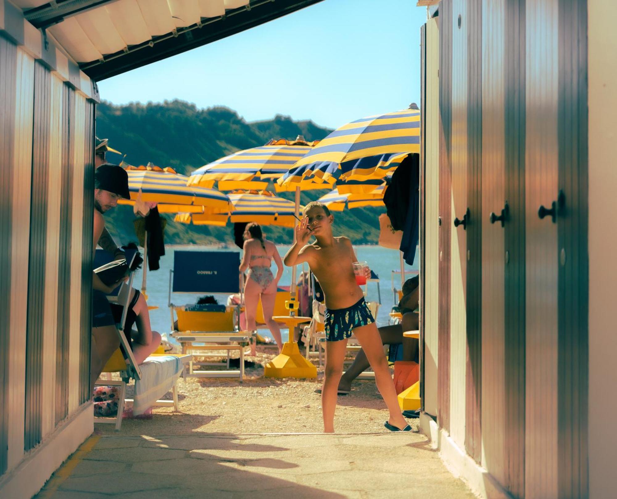 Seebay Hotel Ancona Eksteriør bilde